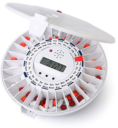 Live Fine Automatic Medication Pill Dispenser