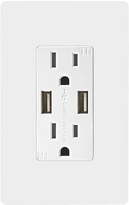 TOPGREENER TU2154A High-Speed USB Charger Outlet