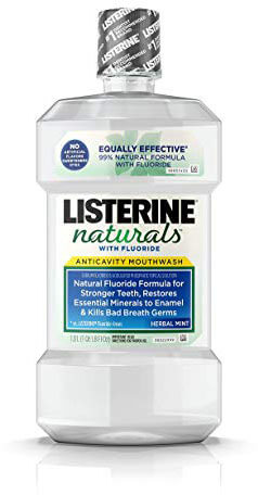 Listerine Naturals Anticavity Fluoride Mouthwash