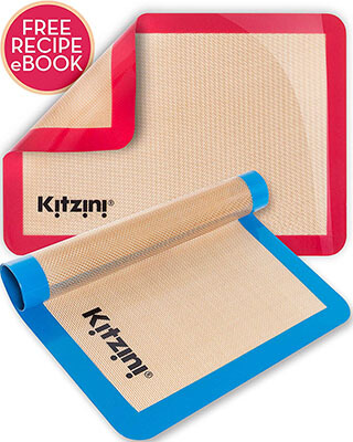 KITZINI Non-stick Silicone Baking Mat