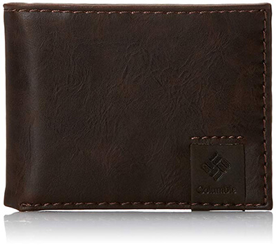 Columbia Men's RFID Security Blocking Slimfold Wallet