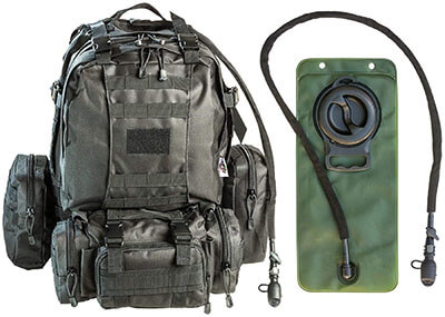 Monkey Paks Tactical Military MOLLE Backpack Bundle