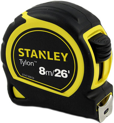 Stanley Tylon 8m/26' Measuring Tape