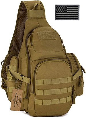 ArcEnCiel Tactical Sling Pack Backpack