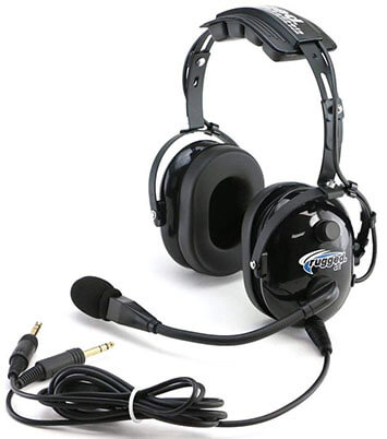 Rugged Air RA200 General Pilot Aviation Headsets