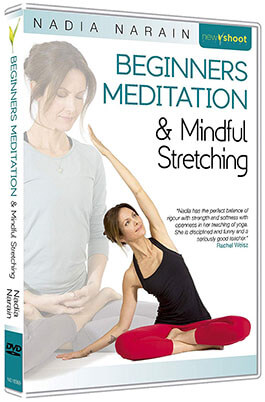 Beginners Mindful Stretching and Meditation with Nadia Narain