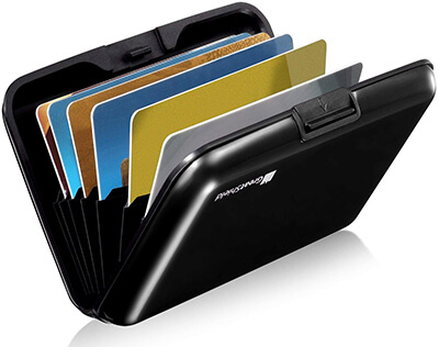 GreatShield 8 Slots RFID Blocking Wallet