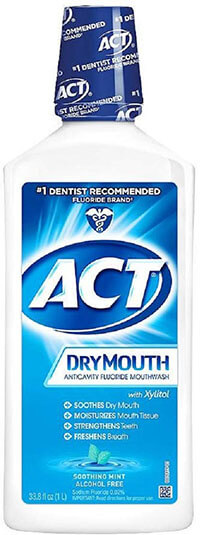 ACT Total Care Dry Mouth Anticavity Fluoride Mouthwash