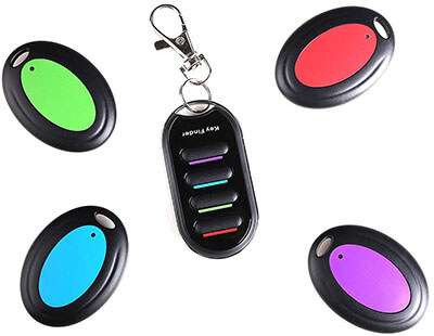 Uniclife Wireless RF Item Locator- KeyFinder