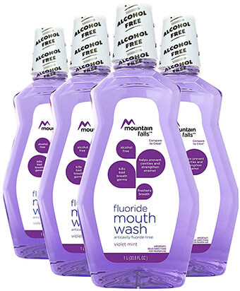 Mountain Falls Fluoride Mouthwash