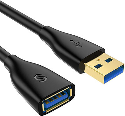 Syncwire 6.5 Feet USB 3.0 Extension Cable