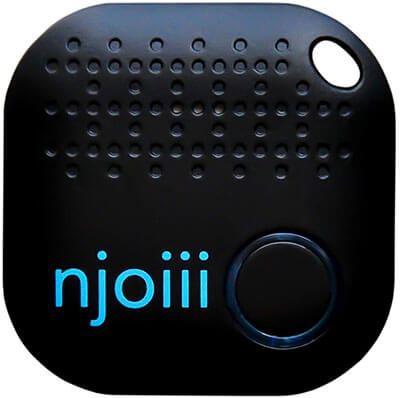 Njoiii Bluetooth, Anything - Key, Phone Finder for Your Items with Replaceable Battery