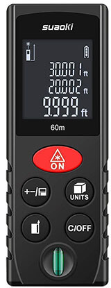 Suaoki 197Ft Multi-Function Laser Measuring Device