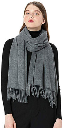 MaaMgic Women’s Large Soft Cashmere Feel Winter Scarf