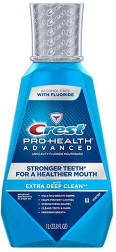 Crest Pro-Health Advanced Anticavity Fluoride Mouthwash