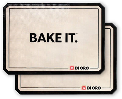 DI ORO - Pro Nonstick Silicone Baking Mat