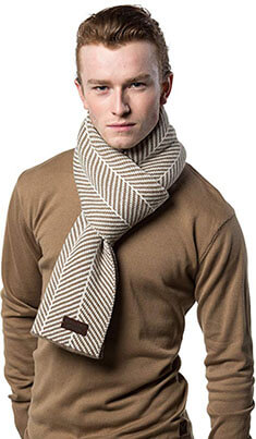 Gallery Seven Men’s Winter Scarf