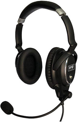 UFQ A7 ANR Aviation Headset