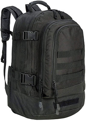 GreenCity Expandable Military Outdoor Backpack, 64L