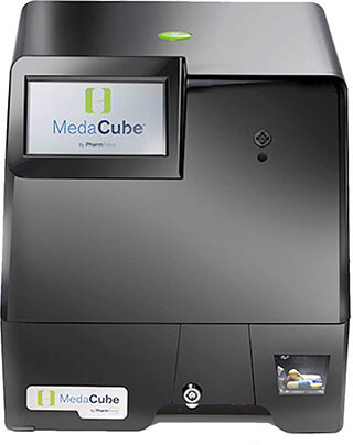 PharmAdva MedaCube Automatic Pill Dispenser