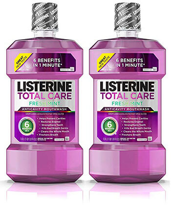 Listerine Total Care Anticavity Mouthwash