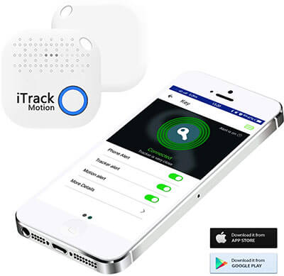 ITrack Motion Key Finder, Bluetooth