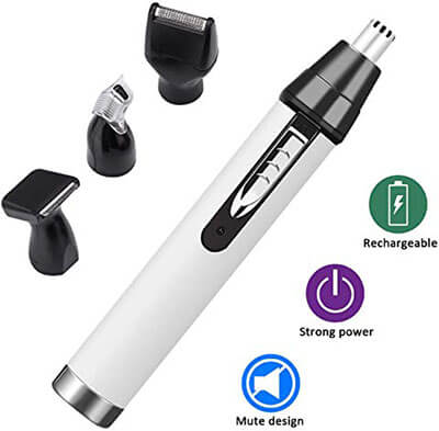 Berepo Nose and Hair Trimmer for Men