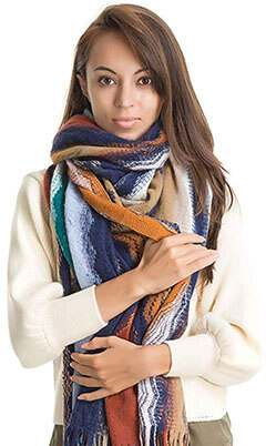 Genovega Luxury Winter Blanket Scarf