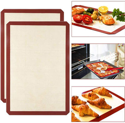 FOXTSPORT Non-Stick Silicone Baking Mat