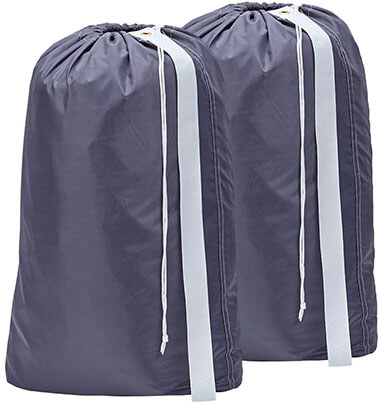 HOMEST 2 Pack Nylon Laundry Bag