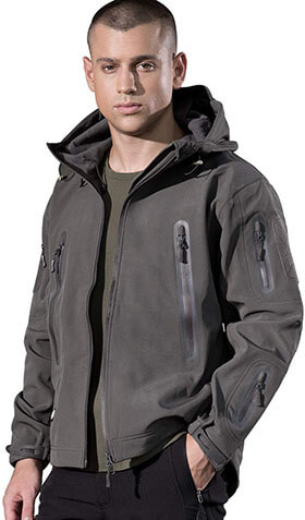 FREE SOLDIER Men's Tactical Jacket