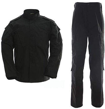 LANBAOSI Men's Tactical Jacket and Pant