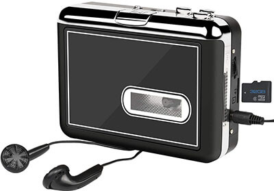 Invative Cassette Player- Portable Cassette