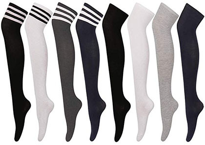 Top 10 Best Thigh High Socks in 2023 Reviews – AmaPerfect