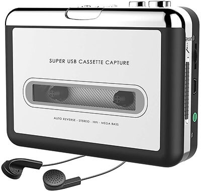 Dansrueus 2019 Updated Cassette to MP3 Converter