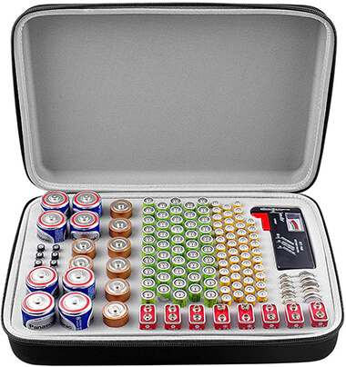 Paiyule Battery Organizer