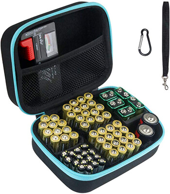 Brappo Battery Organizer