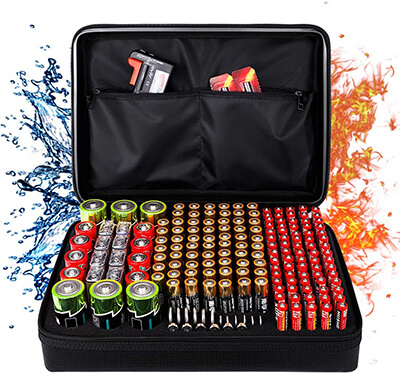 Budding Trade Fireproof Battery Organizer