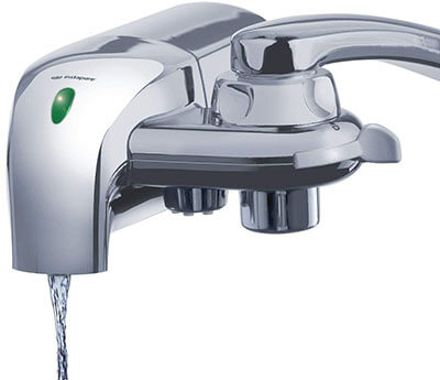 InstaPure F8CU-1ES Faucet Water Filter System