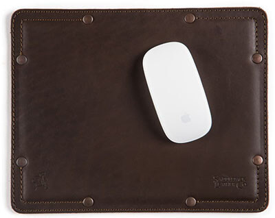 Saddleback Best 100% Full Grain Leather Mouse Pad