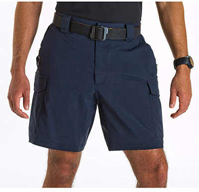 5.11 Tactical Men's 9-Inch Inseam Bike Patrol Shorts