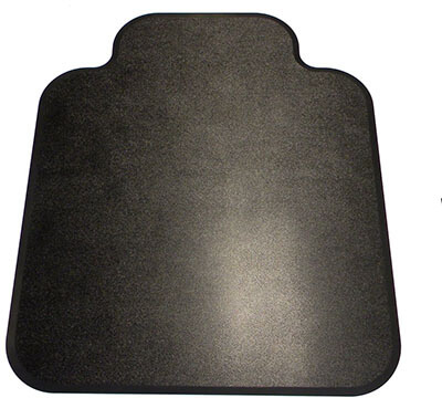 Spectrum Chair Mat 36’’ x 44’’ With Lip Chair Mat