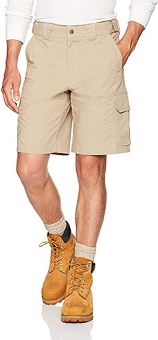 Dickies Men's Stretch Ripstop Tactical Short 10" Inseam