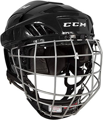 CCM Fl40 HTFL40C Hockey Helmet Combo