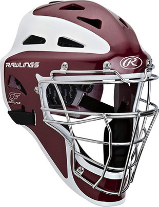 Rawlings Youth Pro Hockey Style Catcher's Helmet