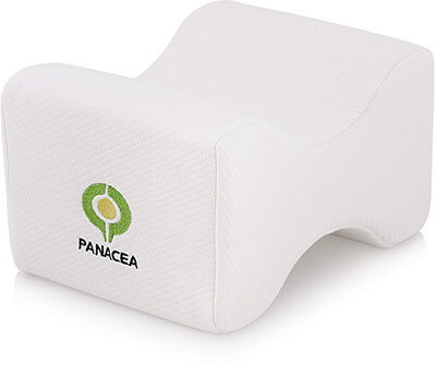 Panacea Wellbeing Knee Pillow- Memory Foam