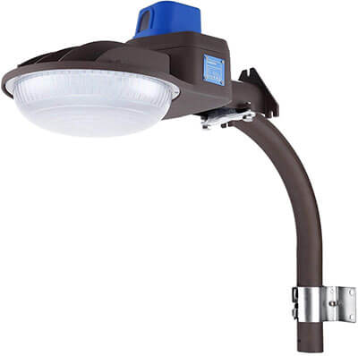 LEONLITE LED Barn Light, Daylight 5000K-75W