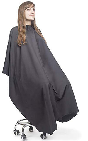 Salon Supply Co Hair Cutting Salon Professional Water Resistant cape