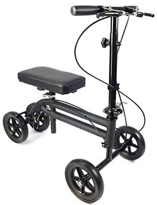 Knee Rover Economy Knee Scooter with Dual Braking