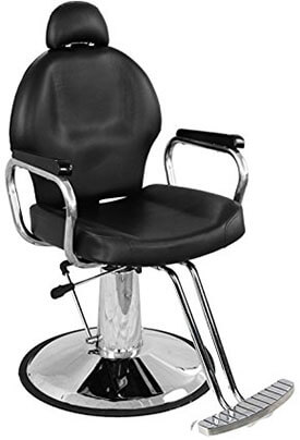 BarberPub Hydraulic Barber Chair- All Purpose Salon Spa Styling Equipment